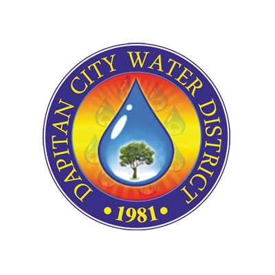 DAPITAN CITY WATER DISTRICT Official Logo